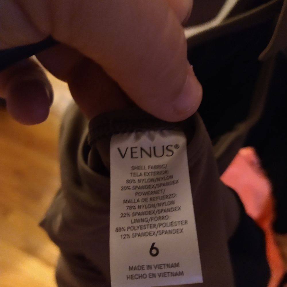 Bathing suit (one piece)